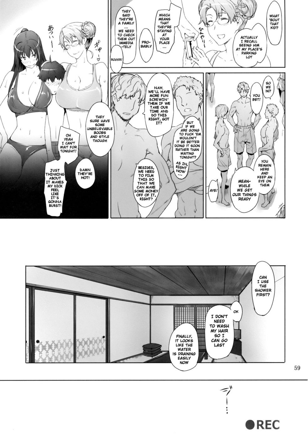 Hentai Manga Comic-Tachibana-san's Circumstances With a Man-Read-58